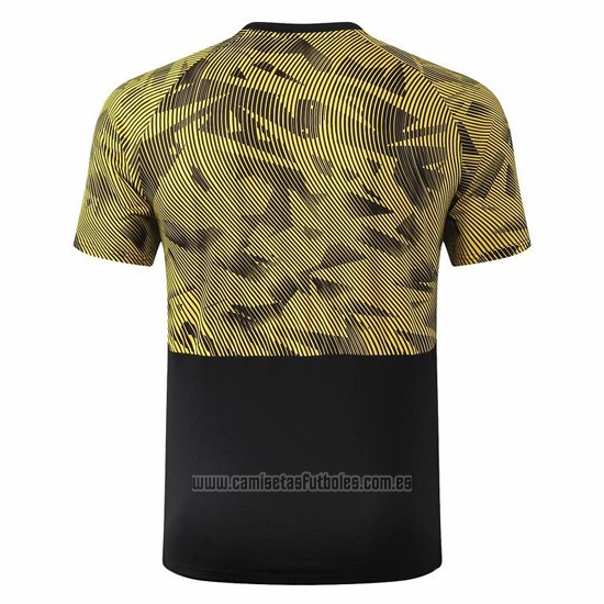 Camiseta de Entrenamiento Borussia Dortmund 2019-2020 Negro